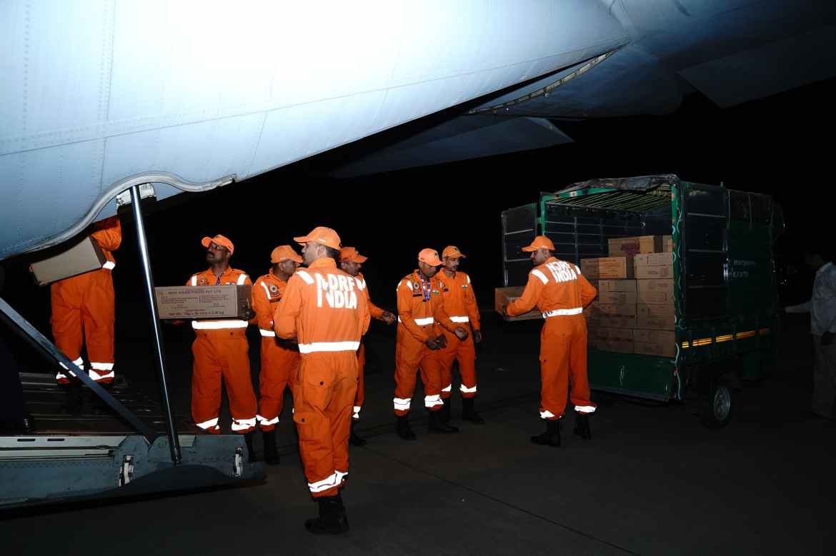 earthquake hit myanmar why indias relief mission named operation brahma