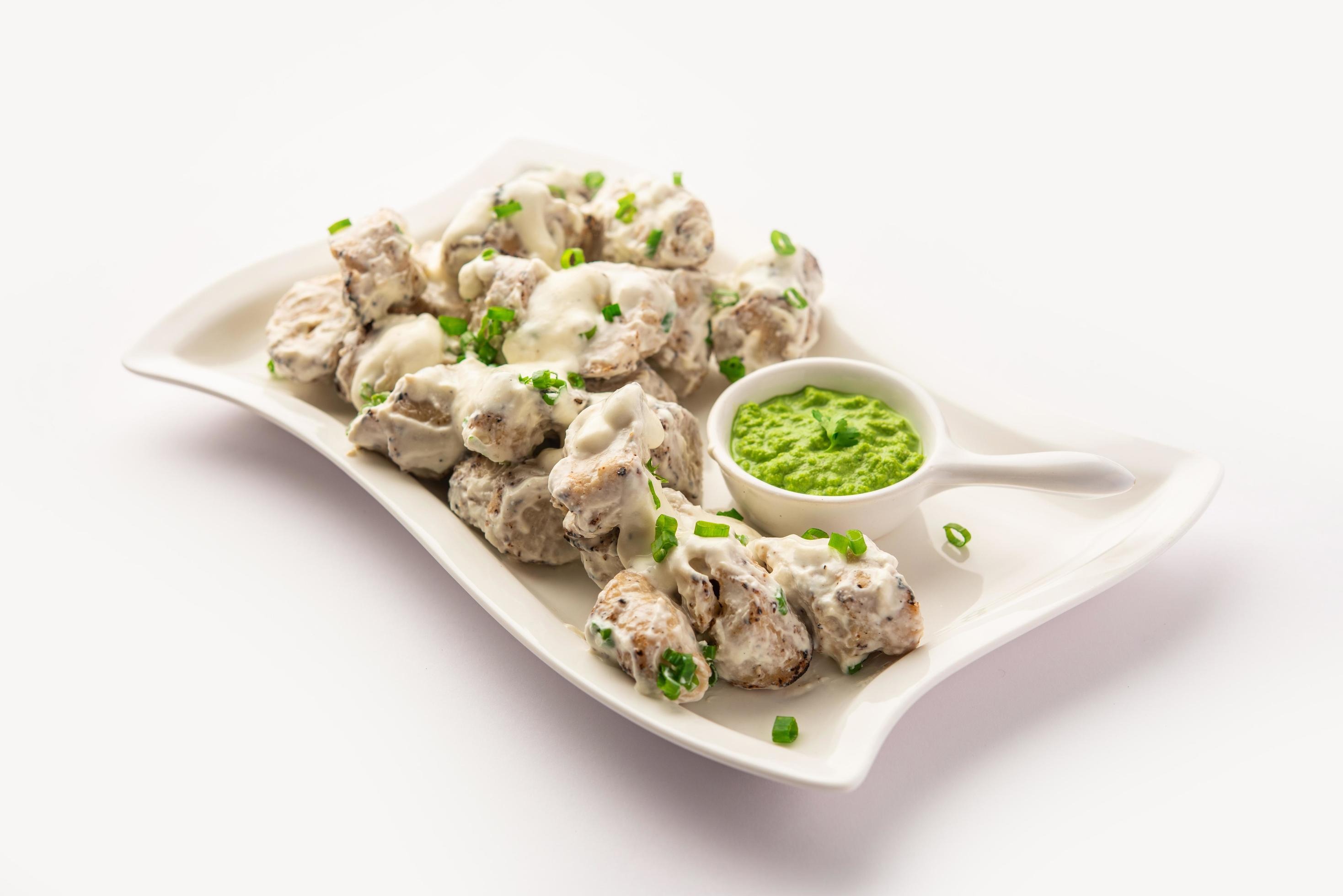 food easy way to make smoky flavour afghani chaap at hom2