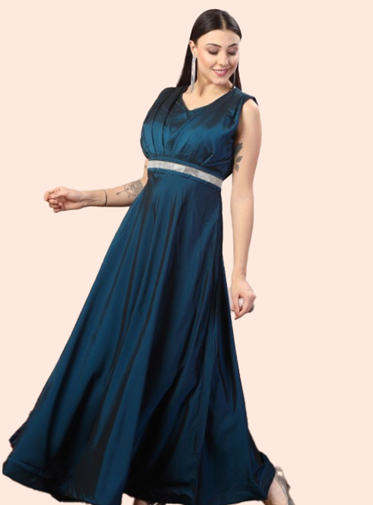 gown design for royal look on party article wr5