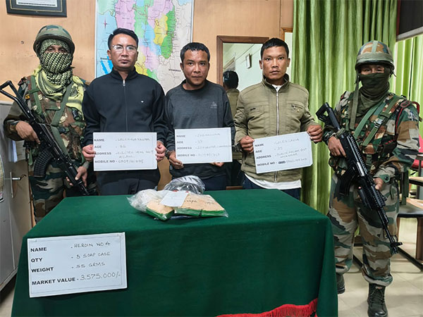 mizoram heroin seizure assam rifles arrests1