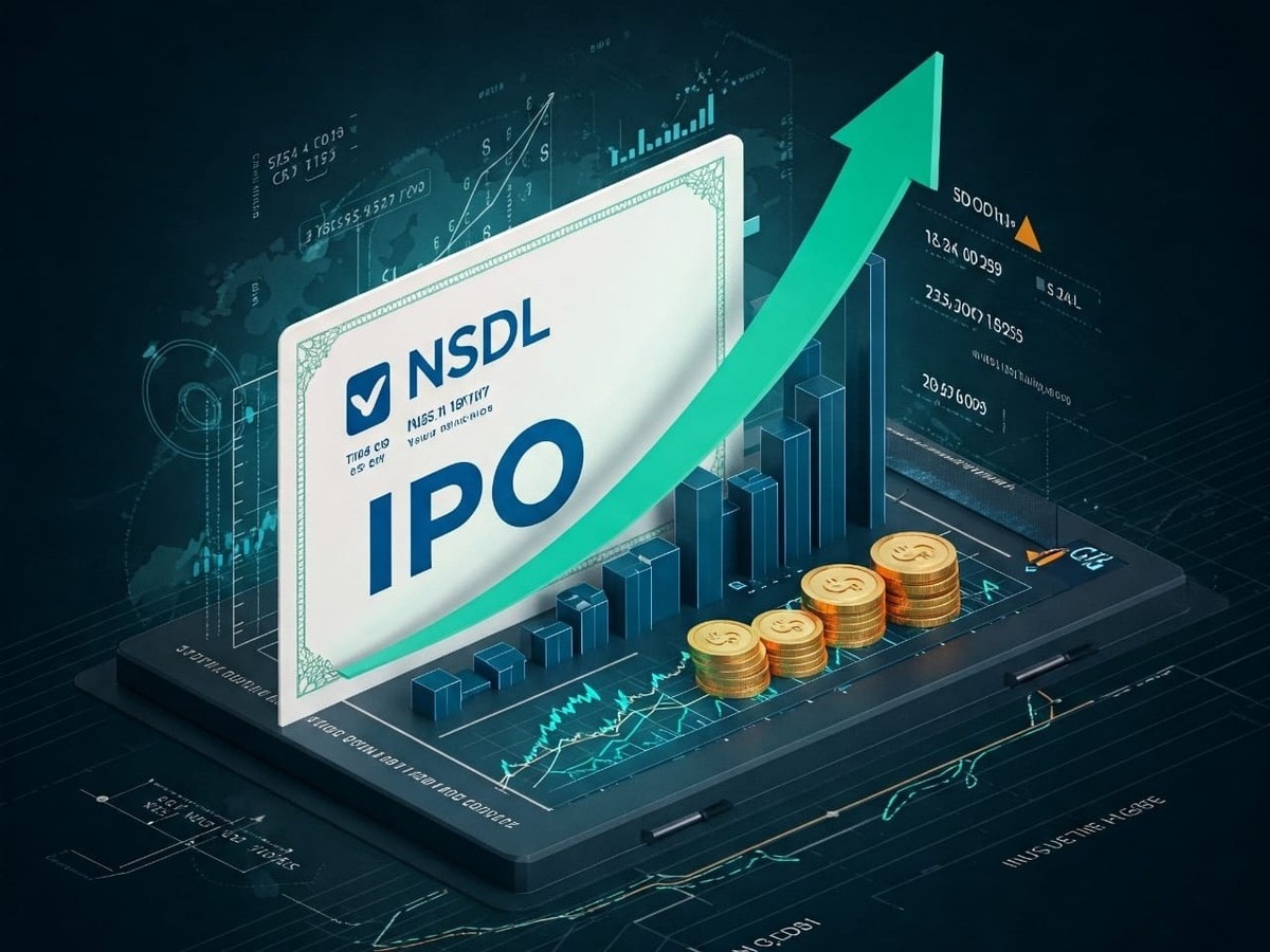 nsdl ipo may launch in april first week size could be 3000 crore rupeerwer