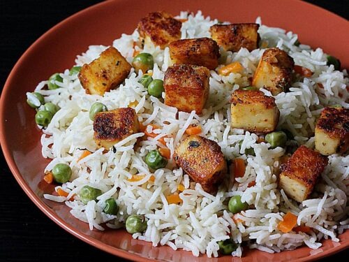 perfect paneer pulao secret double taste and texture know recipeewr