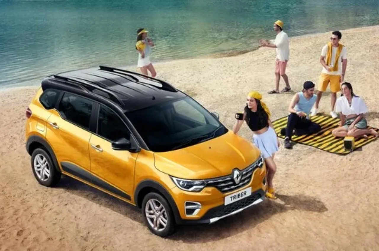 renault 7 seater triber get up to rs 73000 discount this march