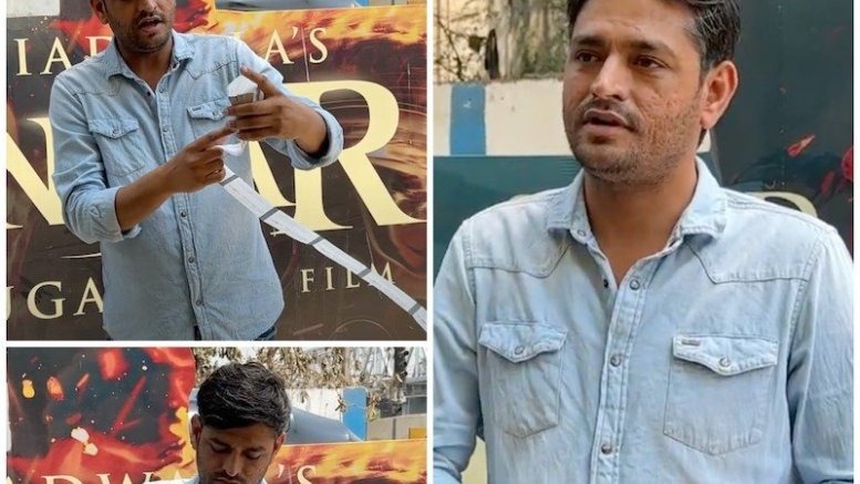 salman khan fan distributes sikandar tickets to fanserww