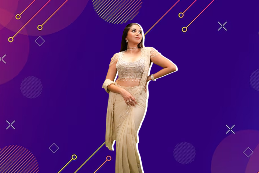 shilpa shetty to manushi chillar actresses inspired stunning white saree looks article 1