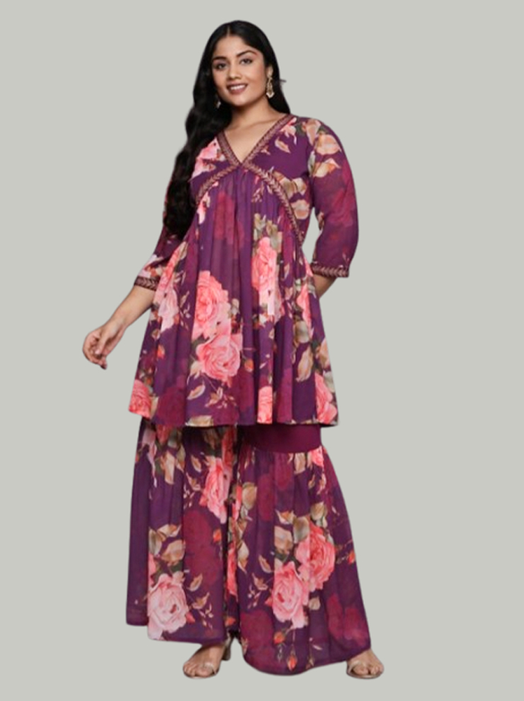 traditional outfit for plus size womens article1