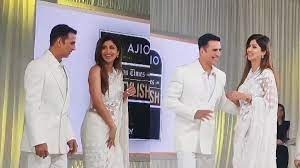 અક્ષય કુમાર શિલ્પા શેટ્ટીના ડાન્સે ફરી એકવાર દિલ જીતી લીધાewrwe