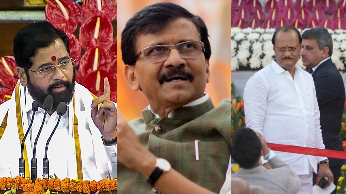 એકનાથ શિંદે અજિત પવારને CMની ઑફરewr