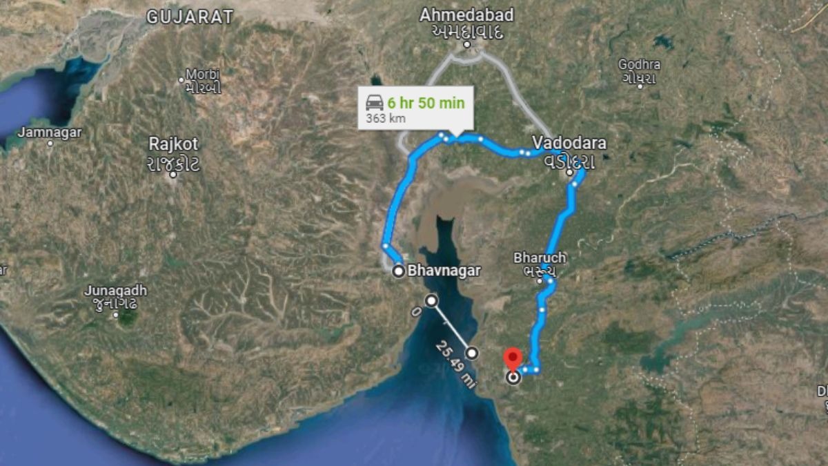 ગુજરાતના પ્રથમ સી લિંક પ્રોજેક્ટને મંજૂરી મળીewrwe