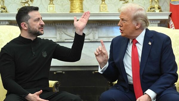 ટ્રમ્પે ઝેલેન્સકીને આપ્યો મોટો ઝટકોewrwe