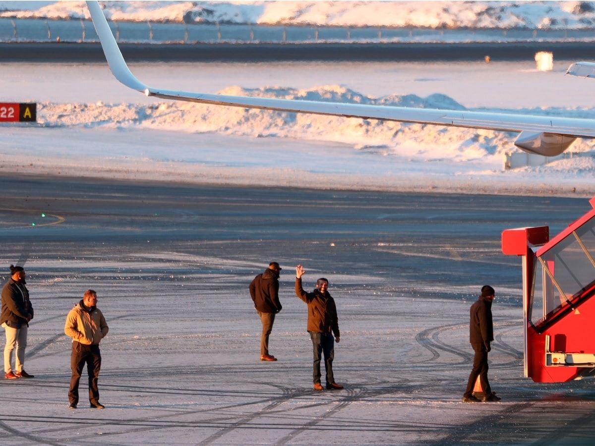 ડોનાલ્ડ ટ્રમ્પની ધમકીથી ગ્રીનલેન્ડને ફાયદો થયોewrw