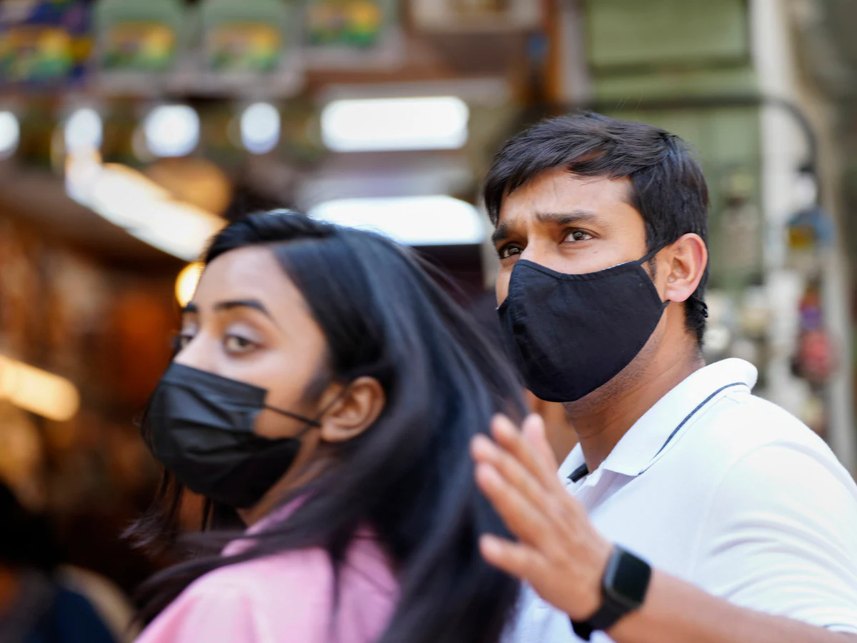 દિલ્હી ફરી બની વિશ્વની સૌથી પ્રદૂષિત રાજધાનીewr