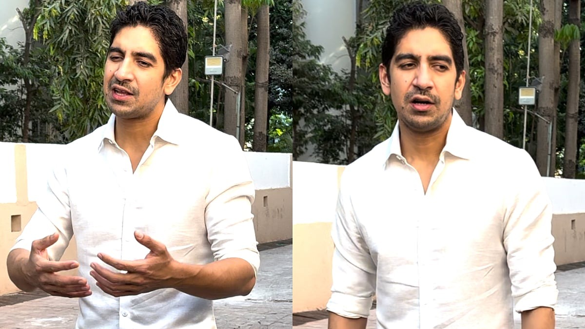 પિતાની પ્રાર્થના સભામાં આ હાલતમાં જોવા મળ્યો અયાન મુખર્જીfewrwe