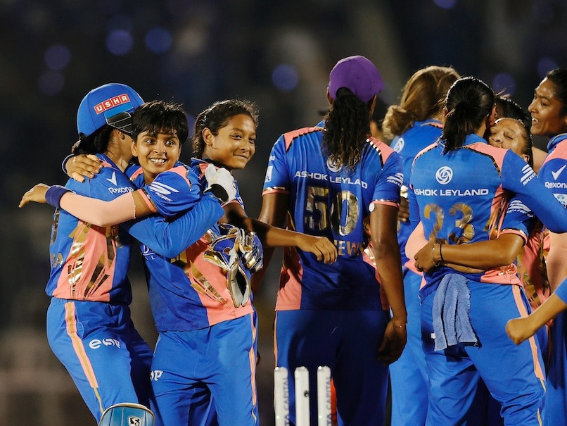 મુંબઈ ઈન્ડિયન્સે ફરી મહિલા પ્રીમિયર લીગનો ખિતાબ જીત્યોwer