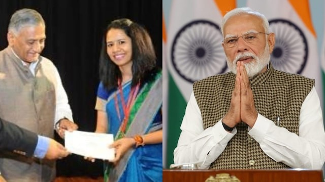 વારાણસીની નિધિ બની હતી PM મોદીની પ્રાઈવેટ સેક્રેટરીwer