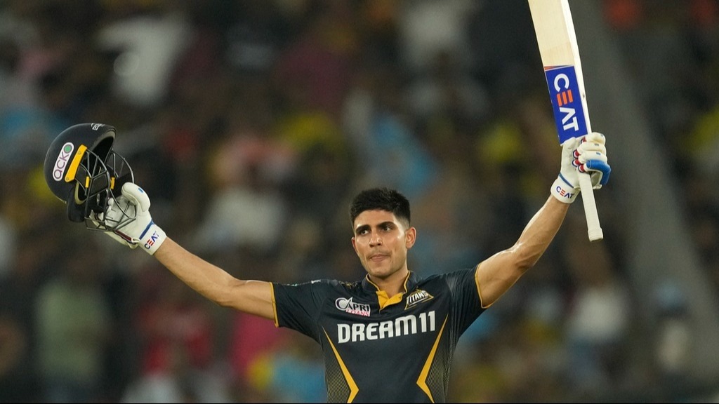 શુભમને આ ખાસ સિદ્ધિ પોતાના નામે કરીweqrw