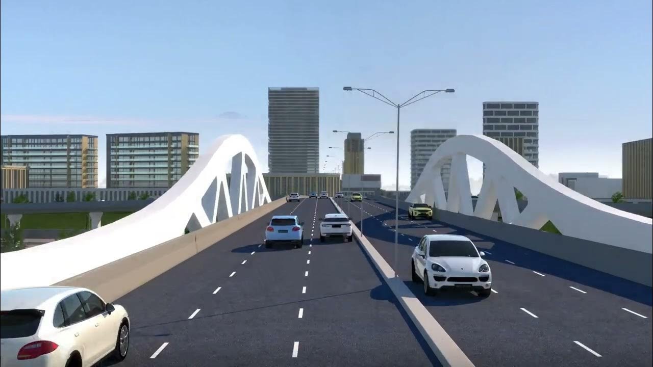 સાબરમતી નદી પર કરોડોના ખર્ચે 6 લેનનો પુલ બનશેewe