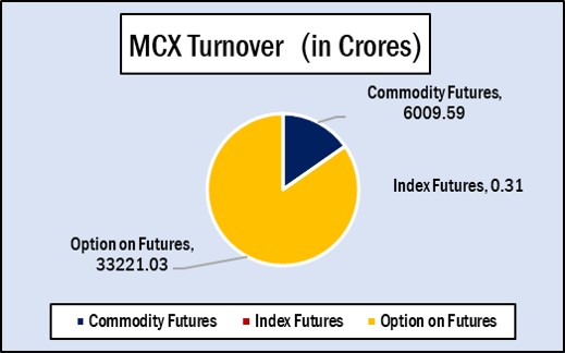 English Graph MCX Turnover