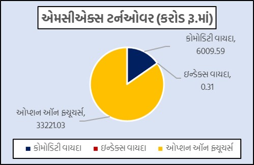 Gujarati Graph MCX Turnover