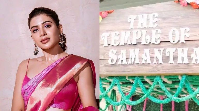 actress samantha ruth prabhu fan constructed temple in andhra pradesh 1