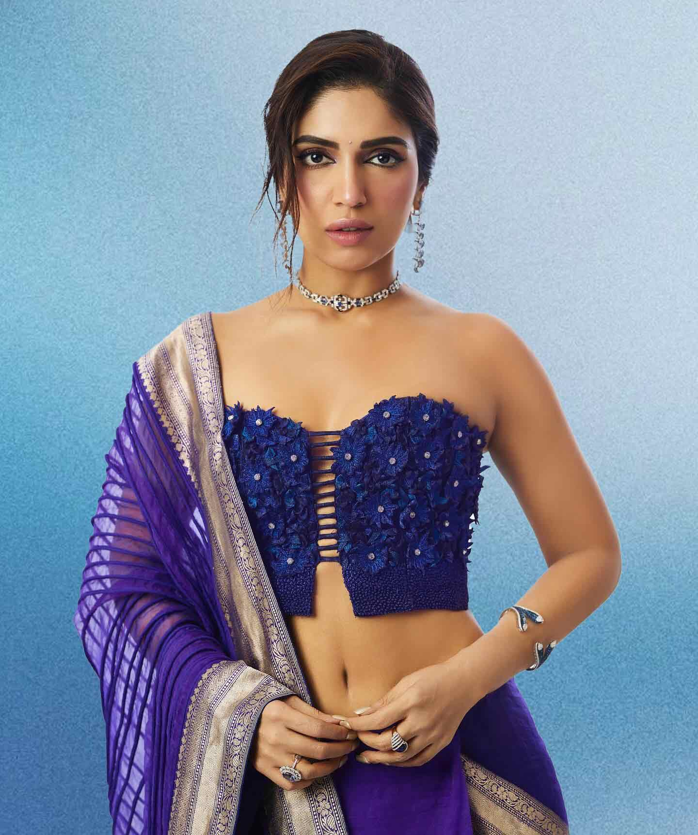 actresses inspired latest corset blouse designs for wedding season article werwe