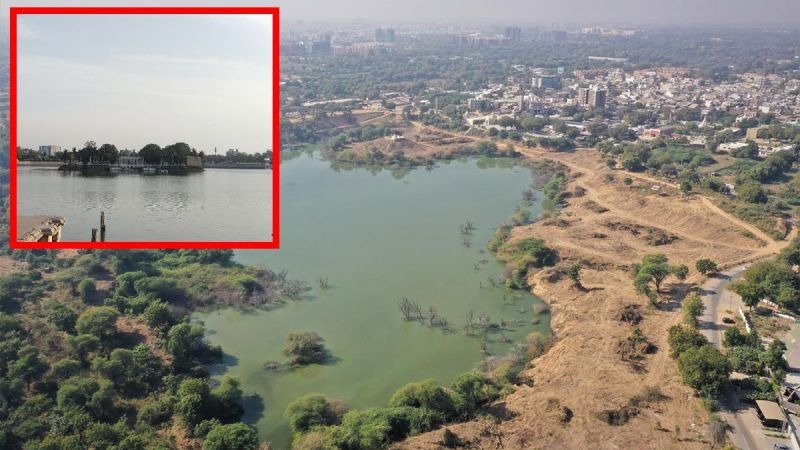ahmedabad 2 ponds will be improved with rs 8 crore both will have a small island