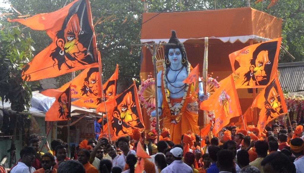 ahmedabad 23 processions to be taken out on ram navami in the city amid protests against waqf bill police on alert