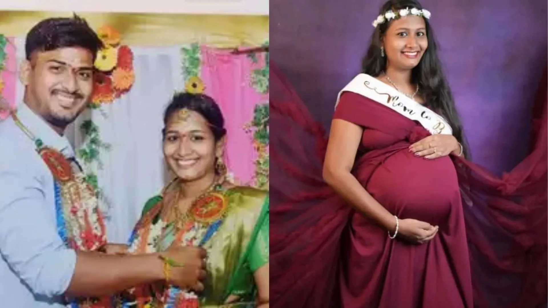 andhra pradesh man strangles wife just weeks before she was due2