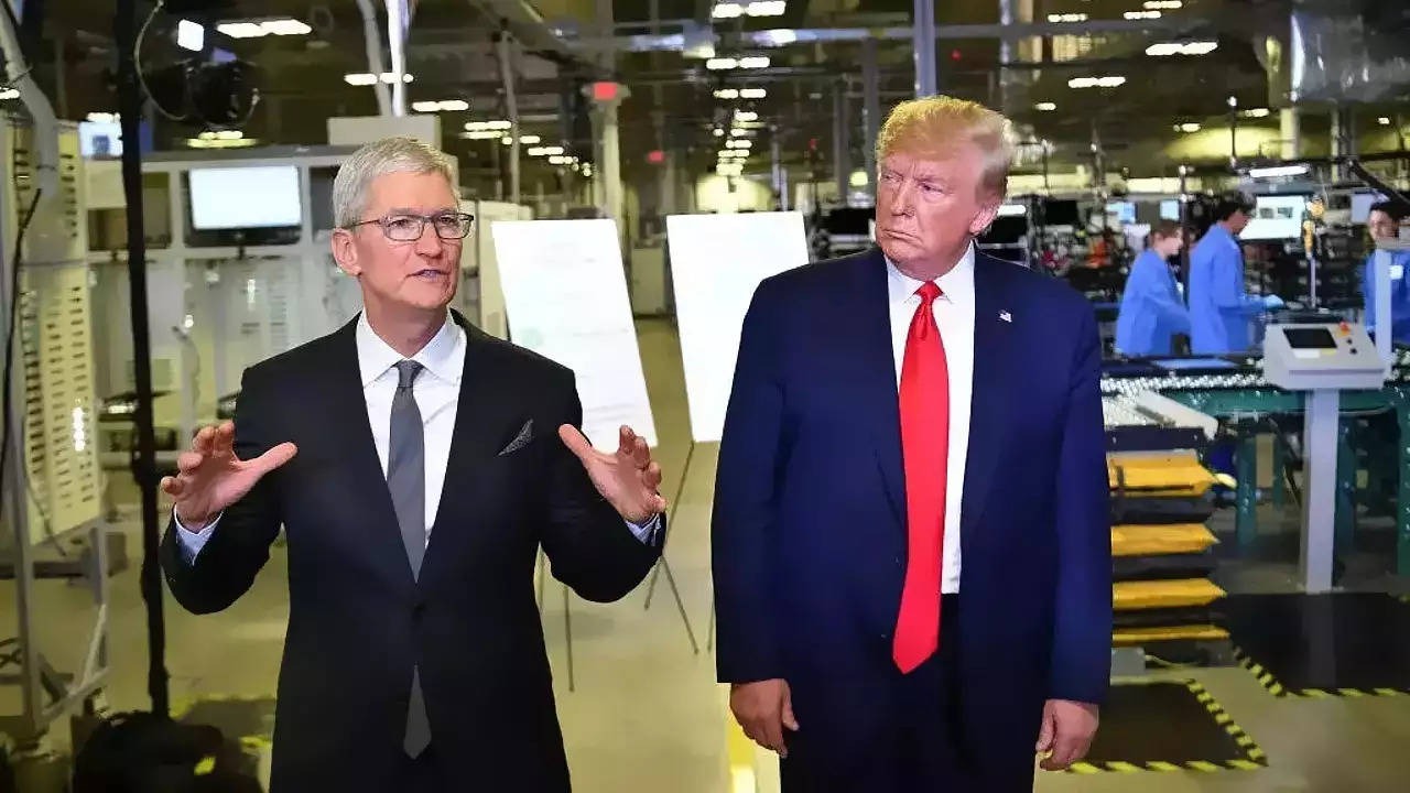 apple shipped its products to the us in just three days on five planes to beat trump tariff1