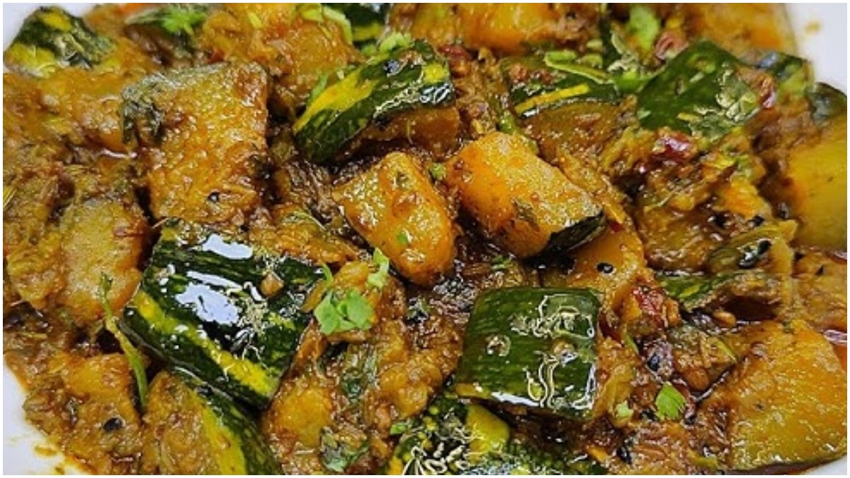 ashtami navami special recipe of kaddu ki sabzi