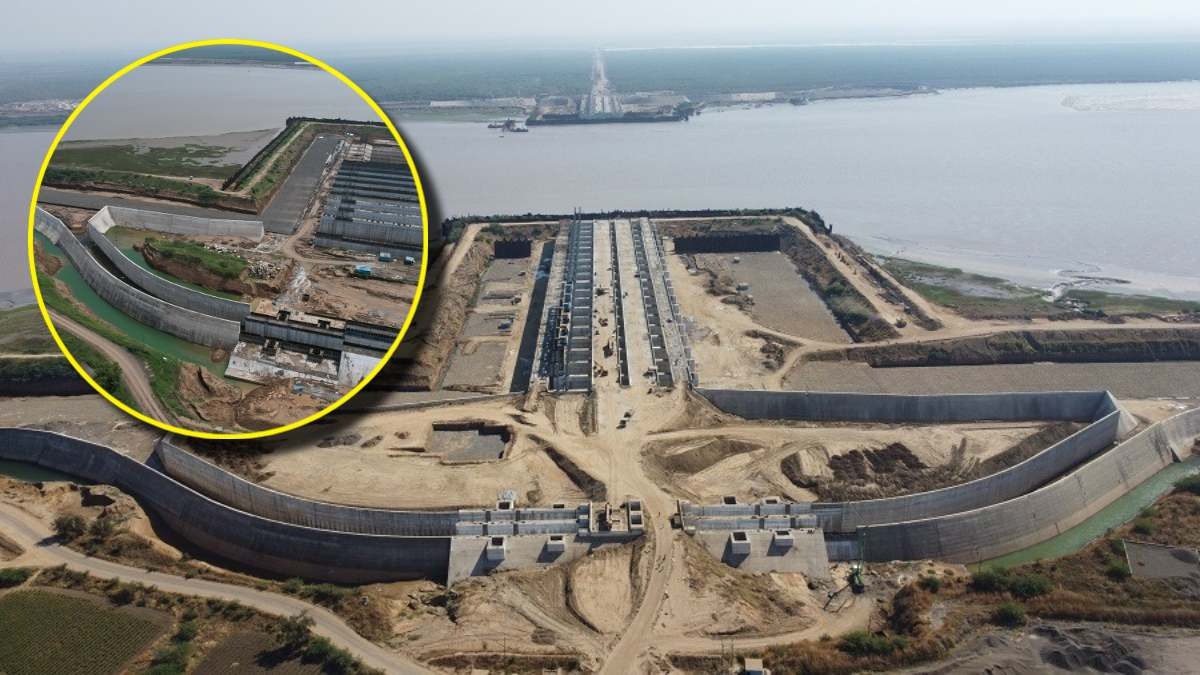 big update for gujarat bhadbhut barrage project when work will be completed 1