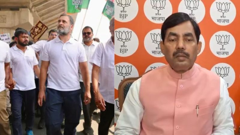 bihar politics latest update rahul gandhi in bihar rjd bjp jdu reactionewr