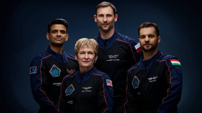 captain shubhanshu shukla success story lucknow resident air force officer astronaut selection in international space station