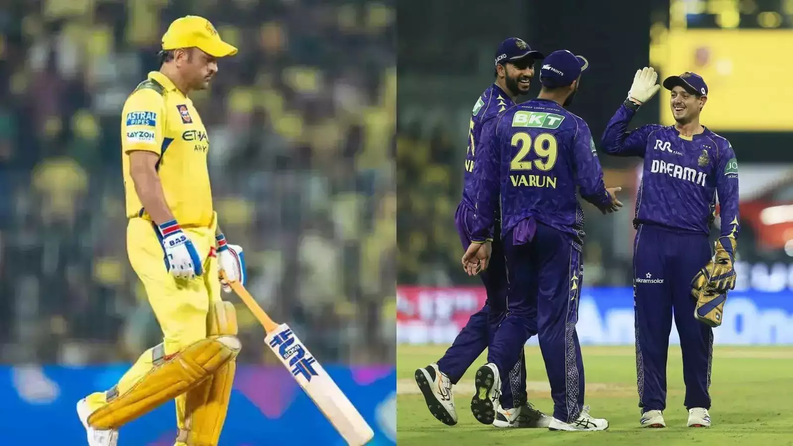 csk vs kkr ms dhoni asked about lost match chennai super kings poor batting know more reasons ipl 20251