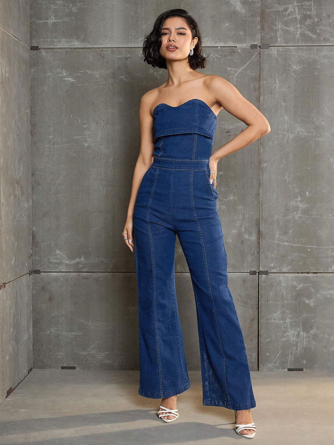 denim jumpsuit designs best for summer season articleewfr