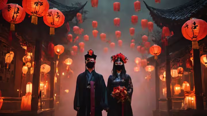 ghost wedding is famous in china why this is popular know about its dark secrets1