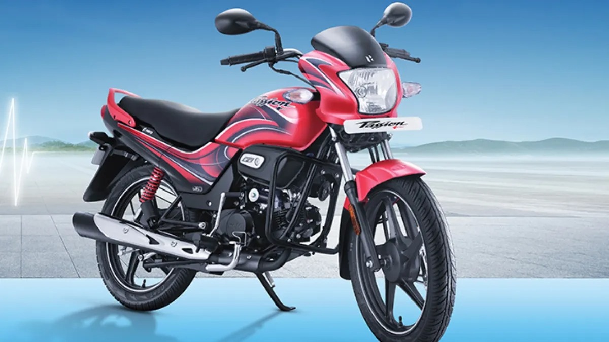 hero passion plus launched with updated engine and new features