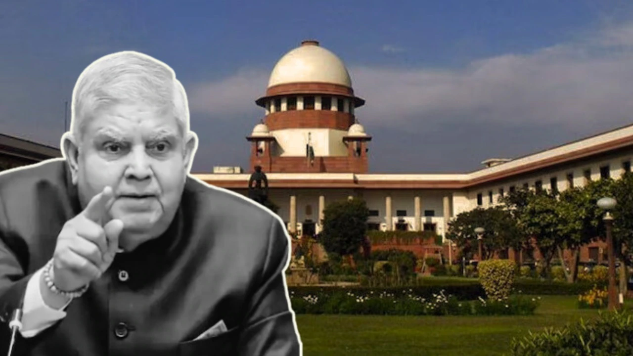 કલમ ૧૪૨ પર આટલી ચર્ચા કેમ થઈ રહી છે, સુપ્રીમ કોર્ટને 'સર્વોચ્ચ' સત્તા કેવી રીતે મળે છે? 2 how article 142 gives supreme power to supreme court1