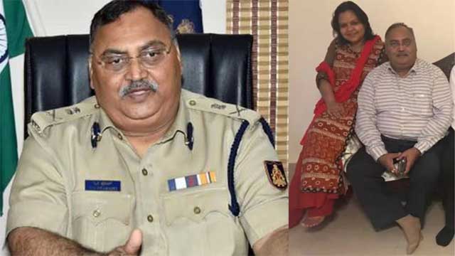 how did former dgp om prakash die son blamed his mentally ill mother pallavi for his death2