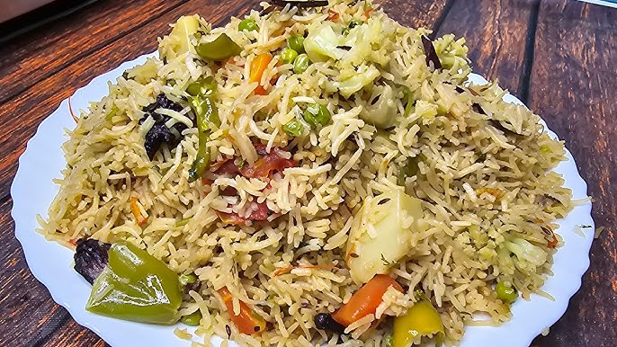 how to make perfect khile khile pulao kids lunchbox recipe how to make vegetable pulao1
