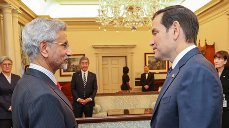 india and america important meeting on tariff know what was discussed between the foreign ministerswerw