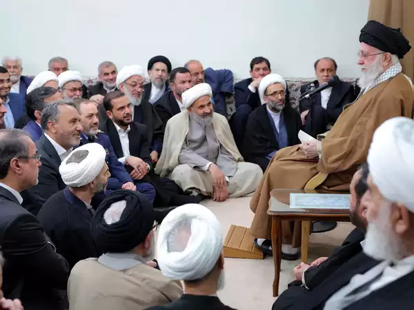 iran khamenei wants to boost trade ties with economic hub india and others1