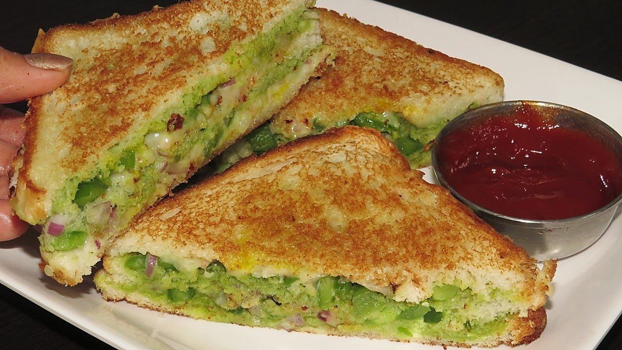 બાળક માટે ઝડપથી દહીંની સેન્ડવીચ બનાવો, તેનો સ્વાદ એવો છે કે બાળક તેને માંગીને ખાશે. 1 kids lunchbox recipe hung curd sandwich recipe dahi wale sandwich banane ka tarika1