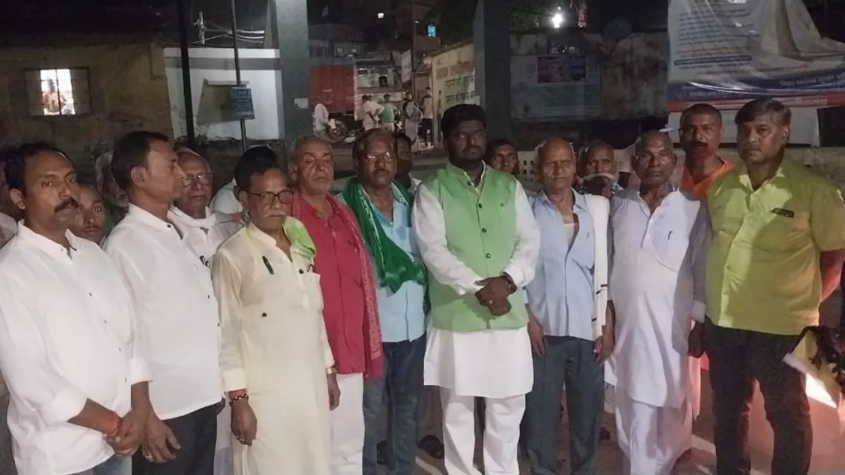 lakhisarai rjd takes out a march against the pahalgam terror attack slogans of pakistan zindabad raised video goes vira1