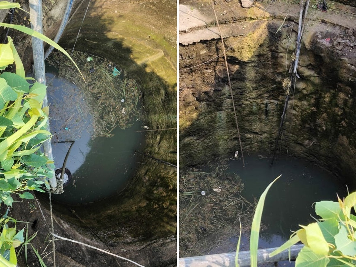 maharashtra tragic accident in nanded 8 women labourers died due to tractor fell in wellwertet