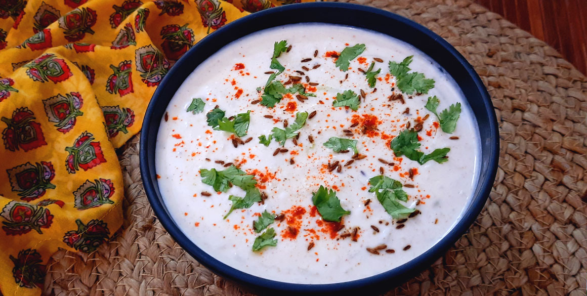make cool gourd raita in summer like this note down the recipe1