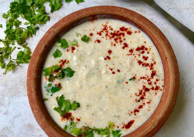 make cool gourd raita in summer like this note down the recipe2