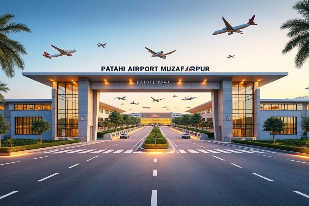 muzaffarpur indian government approves 25 crore for patahi airport development muzaffarpur1