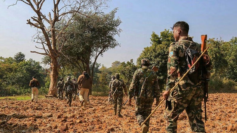 naxalites killed in encounter with security forces in chhattisgarh telangana border1