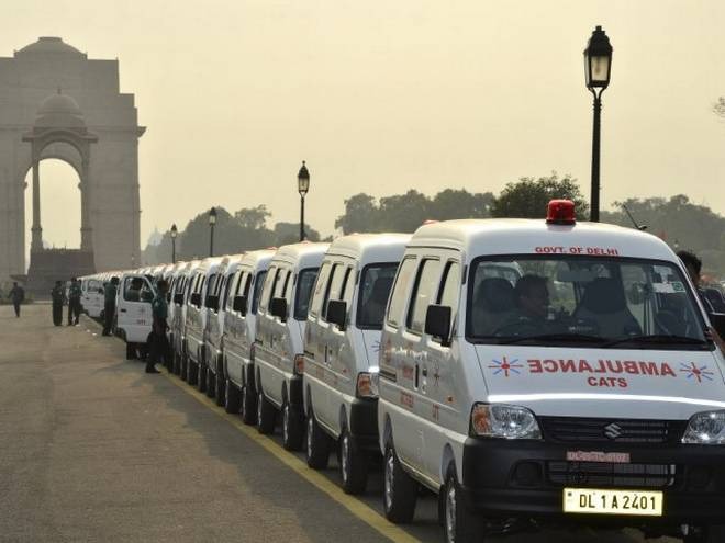 new delhi city ncr delhi cats ambulance service to add 53 bls ambulances for hire
